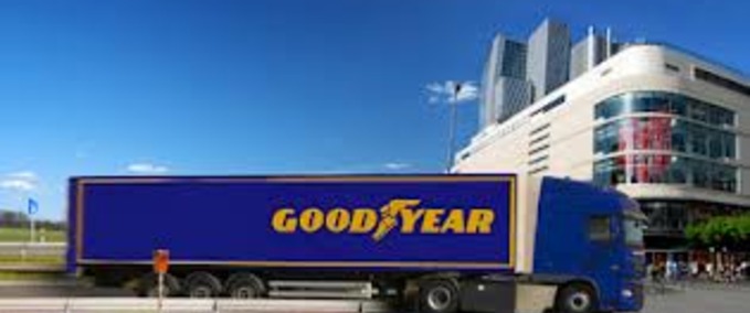 Trailer Goodyear Trailer Eurotruck Simulator mod