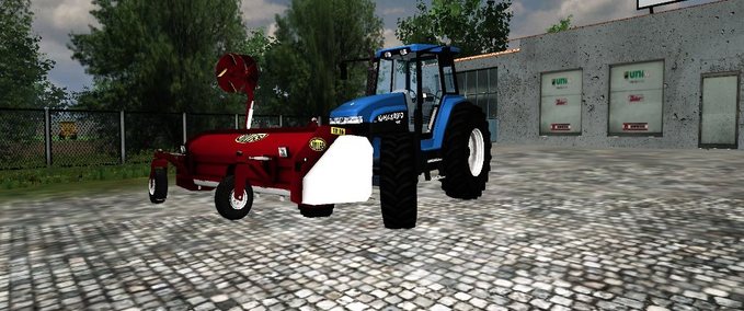 Addons Gilles TR 16 Landwirtschafts Simulator mod