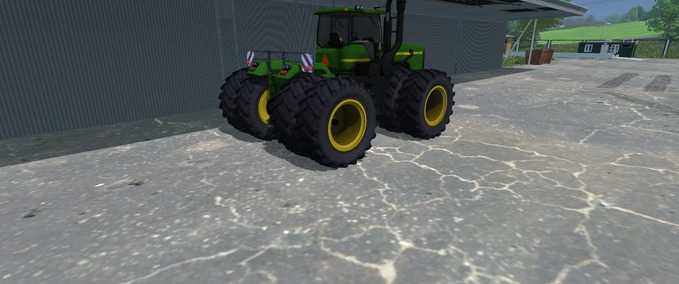9000er John Deere 9400 Landwirtschafts Simulator mod