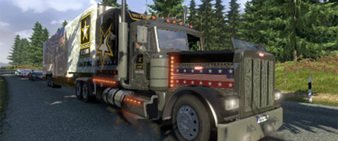 Trucks Peterbilt 379  Eurotruck Simulator mod