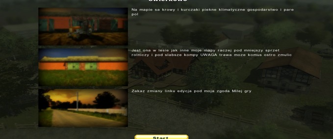 Maps Zwierkowo Landwirtschafts Simulator mod