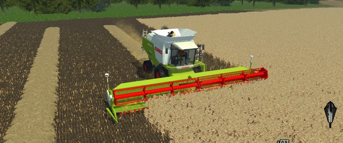 Claas Claas Lexion 770 Pack Landwirtschafts Simulator mod