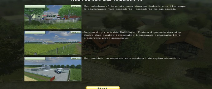 Maps Rolpolowo Landwirtschafts Simulator mod
