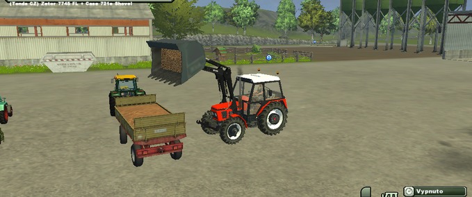 Zetor Zetor7745 FL Landwirtschafts Simulator mod