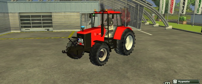 Zetor Zetor ZTS18345 Landwirtschafts Simulator mod