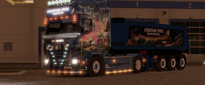 Trucks  Christian Sperl Transporte Pack Eurotruck Simulator mod