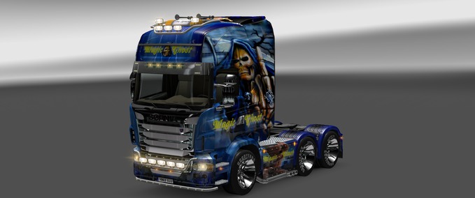 Trucks Scania  Magic  Ghost  Eurotruck Simulator mod
