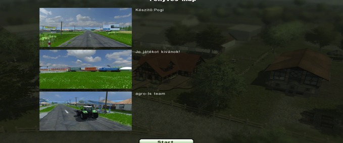 Maps Fenyves  Landwirtschafts Simulator mod
