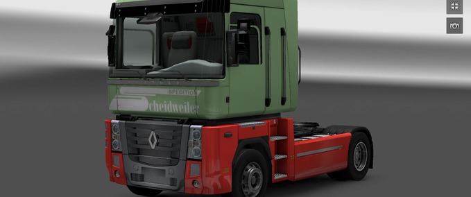 Skins Scheidweiler Renault Eurotruck Simulator mod