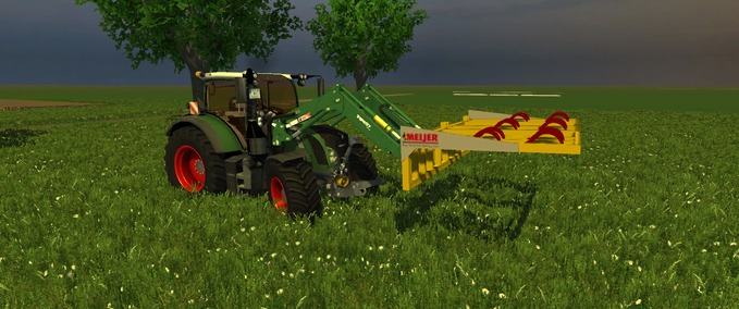 Frontlader MEIJER RAMBO SCM 3 Landwirtschafts Simulator mod
