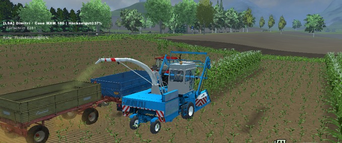 Fortschritt Fortschritt E 281 Pack Landwirtschafts Simulator mod