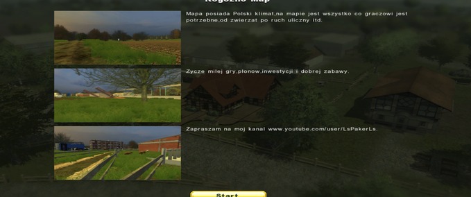 Maps RogoznoMap Landwirtschafts Simulator mod