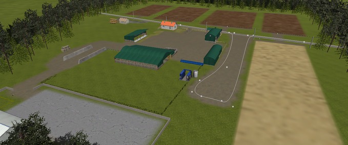 Maps Swierkowo Micro  Landwirtschafts Simulator mod