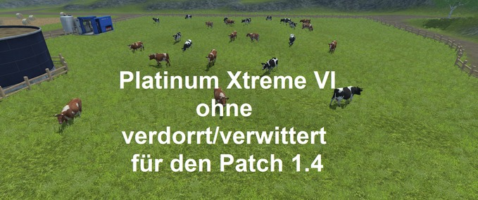 Standard Map erw. Platinum Xtreme VI Landwirtschafts Simulator mod