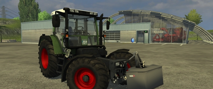 Gewichte Mailleux MX 900 Landwirtschafts Simulator mod