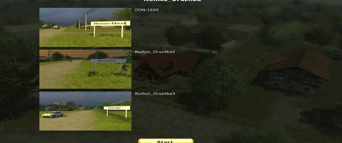 Maps Kolhoz Druzhba Landwirtschafts Simulator mod