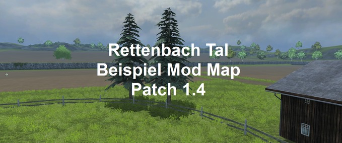 Standard Map erw. Rettenbach Tal Landwirtschafts Simulator mod