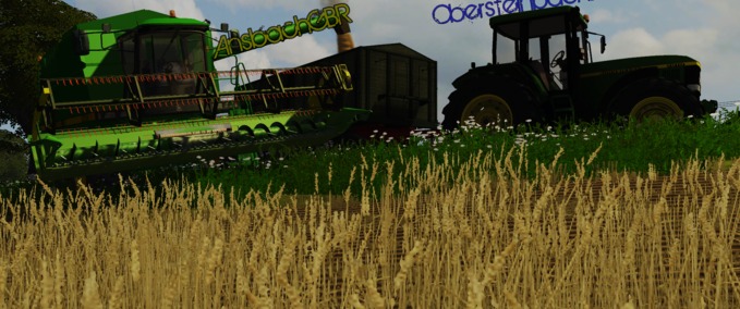 Maps Obersteinbach Landwirtschafts Simulator mod