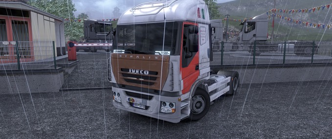 IVECO STRALIS second hand skin Mod Image