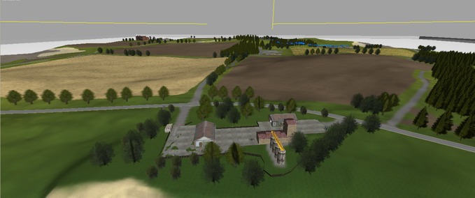 Maps LPG Marxwalde 2009 Landwirtschafts Simulator mod