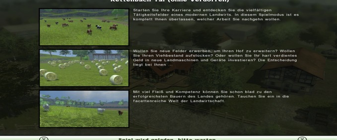 Maps Rettenbach Tal  Landwirtschafts Simulator mod