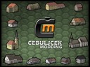 Lowpoly-village-houses