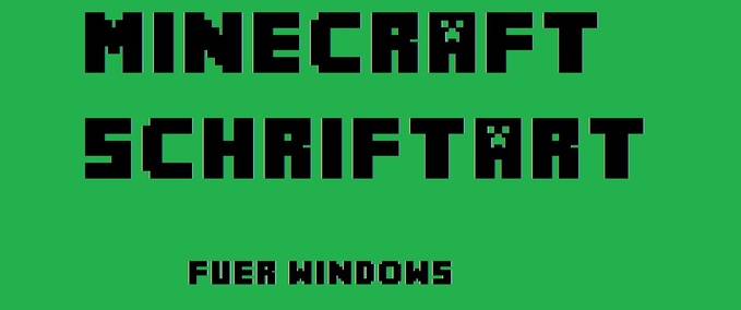 Mods schraftart für windows Minecraft mod