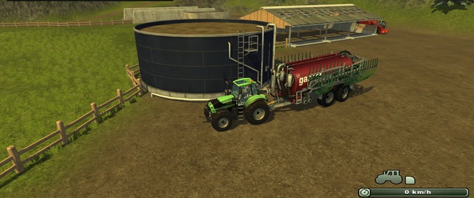 Miststreuer garantVTL24000 Landwirtschafts Simulator mod