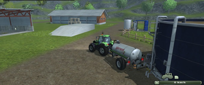Miststreuer Garant VE 13000 Landwirtschafts Simulator mod