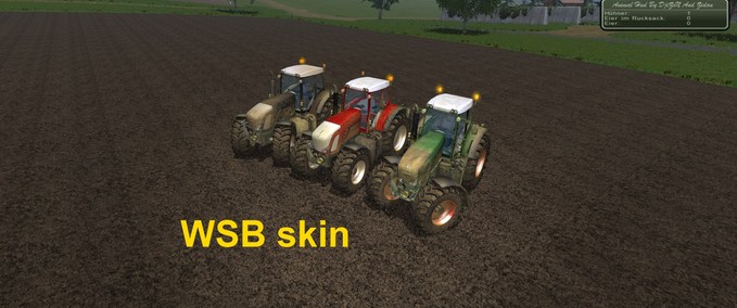 Vario 900er Fendt 936 Skin Pack Landwirtschafts Simulator mod