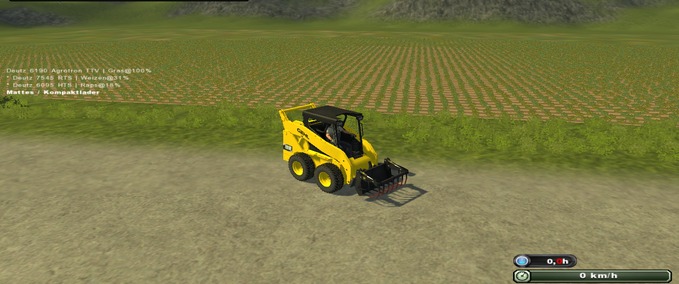 Bagger & Radlader Gehl 7810 Landwirtschafts Simulator mod