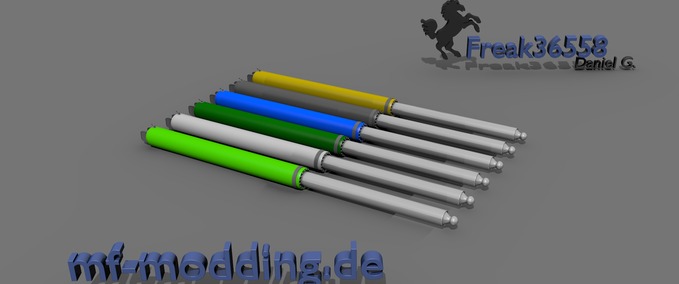 Hydraulik Einbau Kit Mod Image