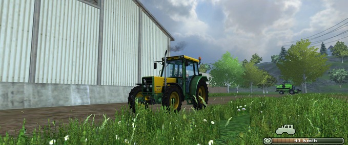 Sonstige Traktoren Bührer 6135A Landwirtschafts Simulator mod