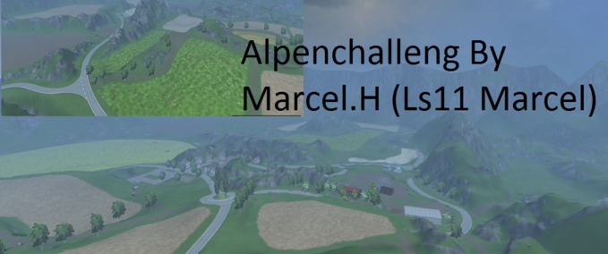 Maps Alpenchalleng  Landwirtschafts Simulator mod