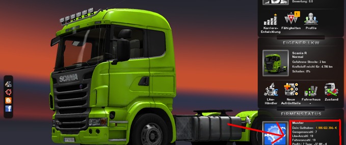 Other Game Saver Eurotruck Simulator mod