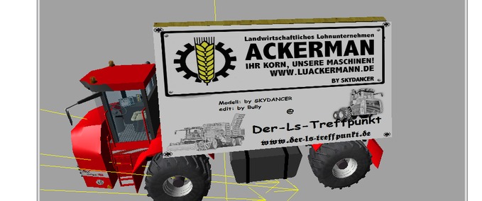 Objekte Holmer Terravariant Werbung Landwirtschafts Simulator mod