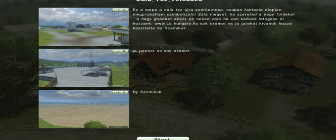 Maps Zala Tasz reloaded Landwirtschafts Simulator mod