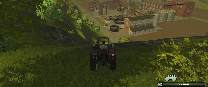 Gebäude mit Funktion Industrieanlage 1 Landwirtschafts Simulator mod