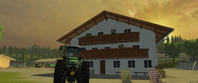Maps Berchtesgadnerland Landwirtschafts Simulator mod