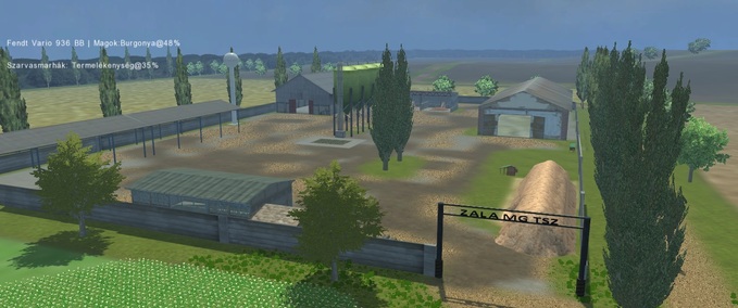 4fach Maps Zala Tsz Landwirtschafts Simulator mod