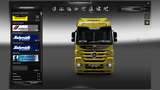 Mercedes Actros Safety Truck Mod Thumbnail