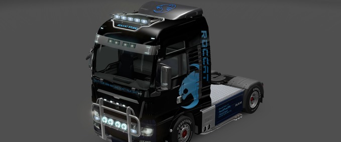 MAN Roccat Studio Truck  MAN TGX XXL Eurotruck Simulator mod