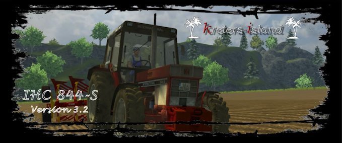 IHC ihc 844 SA Landwirtschafts Simulator mod