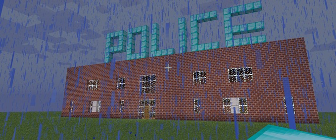 Maps Police Minecraft mod