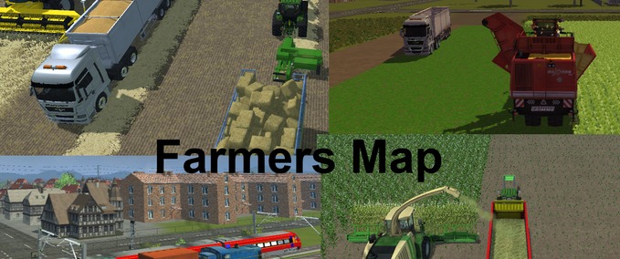 Maps FarmersMap Landwirtschafts Simulator mod