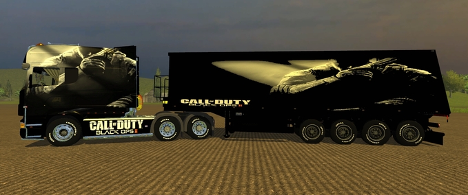 Scania Longline CoD Mod Image