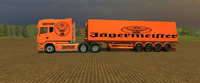 Scania Scania Longline JM Landwirtschafts Simulator mod
