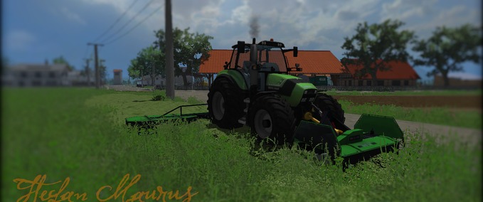Mähwerke Deutz Fahr KM 3.27 Landwirtschafts Simulator mod