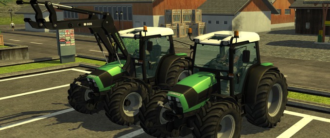 Deutz Fahr Deutz Agrofarm TTV 430 Pack Landwirtschafts Simulator mod