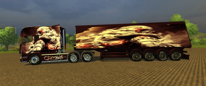 Scania Scania Longline Crysis Landwirtschafts Simulator mod